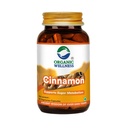 Organic Wellness Cinnamon Capsules For Anti-oxidants | Boost Immunity | Support Metabolism (90 Vegetarian Capsules)