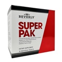 Beverly International Super Pak. 30 pakendit. High-Potency Multivitamiin, Daily Pack energia, jõudluse, immuunsüsteemi tervise jaoks. Sportlastele, aktiivsetele meestele ja naistele kohandatud alates 1970. aastast.