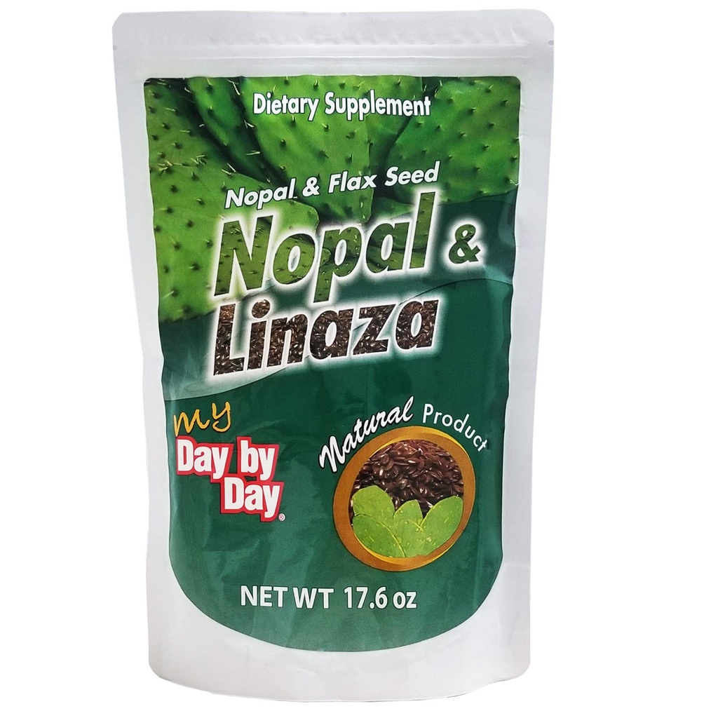 Minu päev päeva järel, Nopal ja linaseeme, looduslik kiud, 17,6 Oz, kott