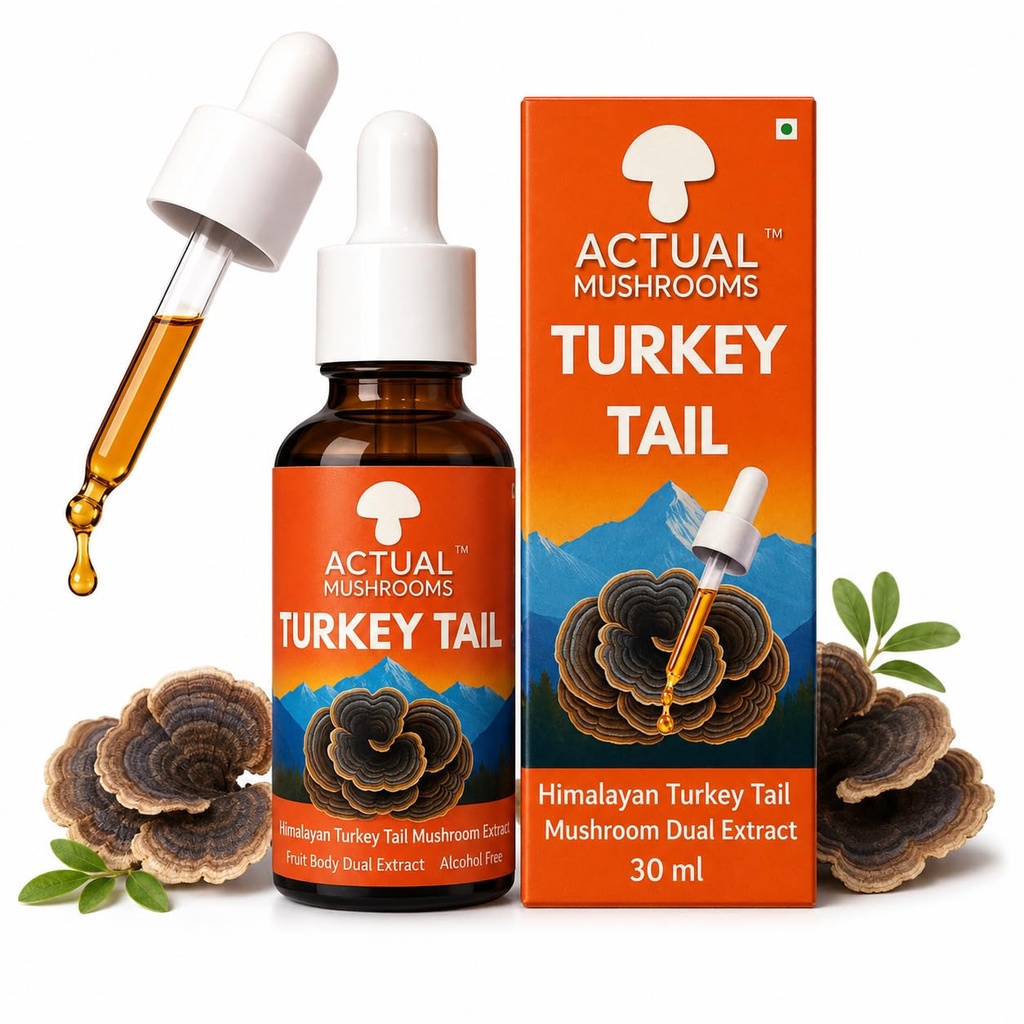 Himalayan Turkey Tail Mushroom Extract, 30 ml