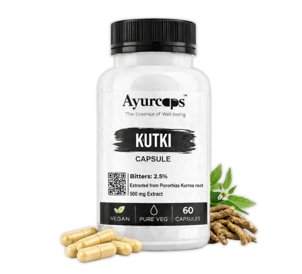Kutki 500 mg Capsule - 60 Capsules