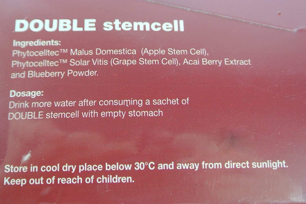 5 pakki Šveitsi kvaliteedivalemit PhytoCellTec Apple Viinamarjad Double StemCell tüvirakkude vananemisvastane (USAsse)
