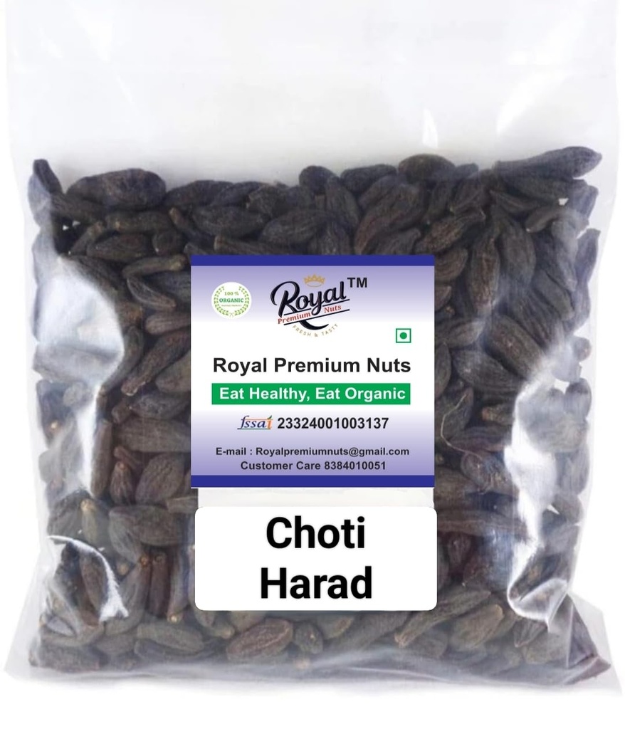 Choti Harad, Kali Harad, Desi Black Himej (200 Grams), Myrobalan, Terminalia Chebula (200 Gm)