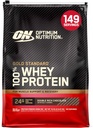 Optimum Nutrition Gold Standard 100% vadakuvalgu pulber, topelt rikas šokolaad 10 naela (pakendamine võib varieeruda)