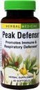 Maitsetaimed Etc. Peak Defense - Tervisliku hingamissüsteemi toetamine - Taimne lisand immuunsuse tervise toetamiseks - Vitality Support Supplement täiskasvanutele - Gluteenivaba - 60 Softgels (60 Servings)