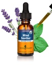 Herb Pharm Ärevus Soother Vedel Taimne valem Kava Närvisüsteemi Toetus - 1 Ounce