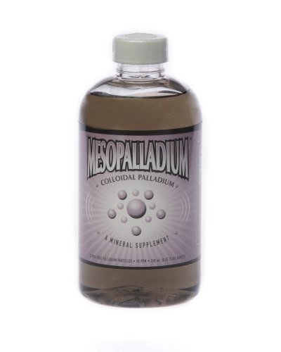 MesoPalladium TM 10 ppm Colloidal Palladium 250 ml/ 8,45 Oz
