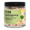 Prebiootikumid ja probiootikumid Mood Biotics poolt PYM koos 22,91 Miljardi CFU (60 Count) Soolestiku Tervis & Mood Support Supplement | Mitte-GMO, Vegan, Gluteenivaba