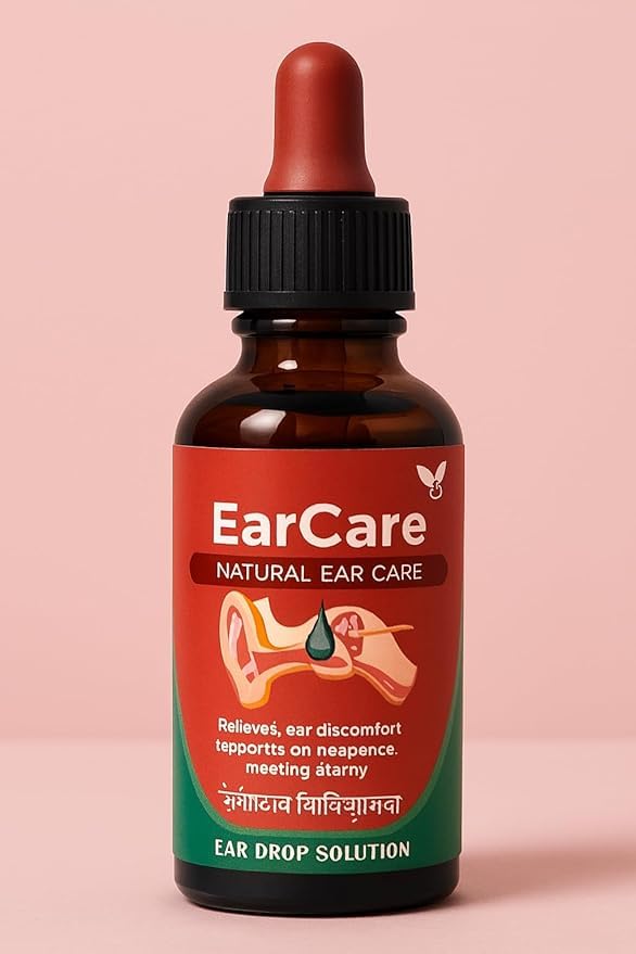 EarCare Natural Ear Care Supplement – Supports Ear Health, Reduces Discomfort, Improves Hearing Clarity & Balance | Herbal Formula for Daily Ear Wellness (1)