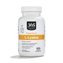 365 poolt Whole Food Market, L-Lysine 500mg, 100 Count