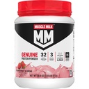 Lihaspiim Ehtne valgupulber, maasikad „N Crème, 1,93 naela, 13 serveerimist, 32 g valku, 3 g suhkrut, kaltsiumi, vitamiine A, C & D, NSF sertifitseeritud spordi jaoks, energiline snakk, pakend võib erineda
