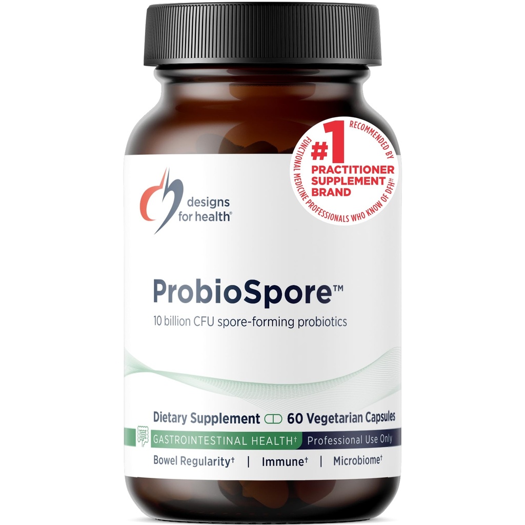 Tervis ProbioSpore - võimas spooripõhine probiootikum, mullapõhine probiootikumide lisand - riiulil stabiilne soolestik + immuunsuse tugi, mitte-GMO + piimavaba (60 kapslit)