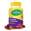 Kultuursed lapsed Näritavad probiootikumid lastele vanuses 3+, 30 Count Daily Probiootilised kummikud naistele ja meestele, Berry Flavor, 52 Count