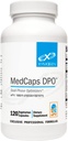XYMOGEN Medcaps DPO - Maksa detoksi, puhastamise ja tervise kahefaasilised optimeerijad - Maksatoetuslisa piimaohaka, alfa-lipohappe ja artišokiekstraktiga - Taimetoitlane (120 kapslit)
