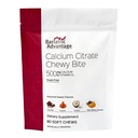 Bariatric Advantage Kaltsiumtsitraat Chewy Bites 500 mg - väga imenduv ja seeditav - Vitamiin D3 - kergesti näritav kaltsiumilisand - sorteeritud magus maitse - 90 Count