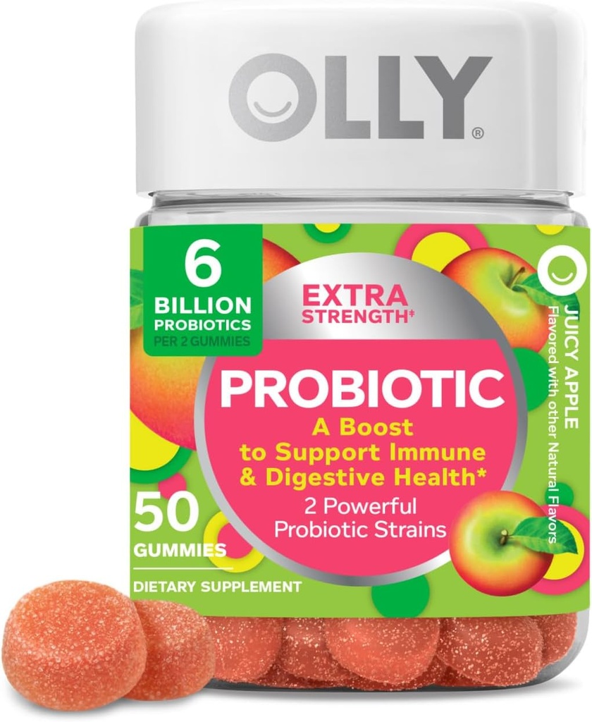 OLLY ekstra tugev probiootiline närimiskumm