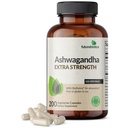 Futuuribiootikumid Ashwagandha Täiendav tugevus stress ja meeleolutoetus bioperiiniga - mitte GMO valem, 200 taimekapslit