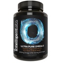 Intelligent Labs Triglütseriid Omega 3 | 2250mg 3- kapsli serveerimiseks | Burpless Fish Oil kapslid | 120 Softgels per pudel