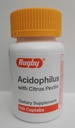Rugby Acidophilus Kapsliga kujundatud tabletid - pudel 100 - mudel 00536718001