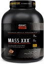 GNC AMP mass XXX, kliiniliselt tõestatud kaalulangetaja valgu pulber, parandab tugevust ja suurust, 780 kalorit, 50 g valku, mikroniseeritud aminohappeid, kreatiini, betaiini, šokolaadi, 13 serveerimist, 6 naela