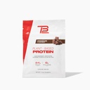 TB12 Taimne valgu pulber Tom Brady, 24 g Vegan Pea valku, Madal suhkur, Madal Carb, Mitte-GMO, Eine asendamine, Keto Sõbralik, Paleo, Suhkruvaba, šokolaadimaitse (1,12 Ounce / 12 Pack)