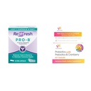 Pro-B probiootikumid naistele, 30 suukaudset kapslit ja vH Essentials Probiootikumid koos prebiootikumidega ja Cranberry Feminine Health Supplement - 60 kapslit