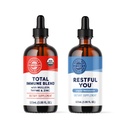 Vimergy Nighttime Fortifier Kit * - 2500 mcg tsink, 5000 mcg melatoniin, 130mg Mullein Extract, 70 mg Thyme Extract. Parandab, taastab ja uuendab immuunsüsteemi rakke une ajal. Vegan, Gluteenivaba, Kosher