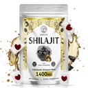 1400 MG Shilajit Gummies, Shilajit Pure Himalayan Organic Gummies with Ashwagandha, Himalayan shilajit for Men, 85+ Jälgimine Mineraalid Ja Fulvic Acid, Individuaalselt Pakitud, Suhkruvaba, 60 Loeb
