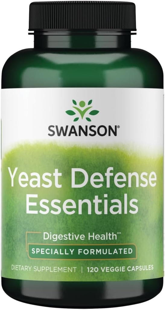 Swanson Pärm Kaitse Essentials 200 miljonit Cfu 120 Veg kapslid