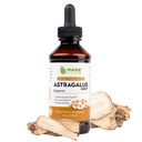 Maxx Herb Astragalus Juurekstrakt - Max Tugevus Vedel Tinktuur Imendub Paremini Kui Kapslid Või Pulber, Immuunsüsteemi Tugi ja Vaimne Selgus - 4 Oz Pudel (60 Servings)