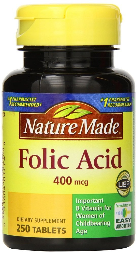 Loodus Made Foolhape 400 mcg 250 Count (4 Pack)