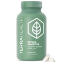 Terra Health Essentials - Refluksi inhibiitor | Seedehäirete ja kõrvetiste leevendamine | 30-päevane pakkumine (90 kapslit)