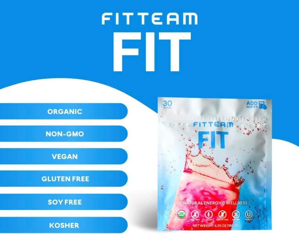 Fitteam Fitteam 30 individuaalset pulka (30 päeva pakkumine) uus täiustatud valem