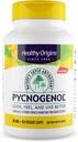 Tervislik päritolu Pycnogenol 30 mg (looduslik super antioksüdant, mitte-GMO, Gluteenivaba, südame-veresoonkonna tugi), 60 Veggie kapslid