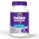 Nutramax Cosamin® lihased ja liigesed, töötab kõhre lagunemise vähendamiseks, kaitseb liigeseid ja vähendab lihaste valulikkust, 74 kapslit