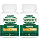 1200MG E-vitamiini tokotrienoolid Liposomaalsed tokotrienoolid Täiendus koos fosfatidüülkoliiniga, 95% delta-tokotrienoolid ja 5% gamma-tokotrienoolid, kõrge imendumine südamele, aju funktsioon 120 kapslit