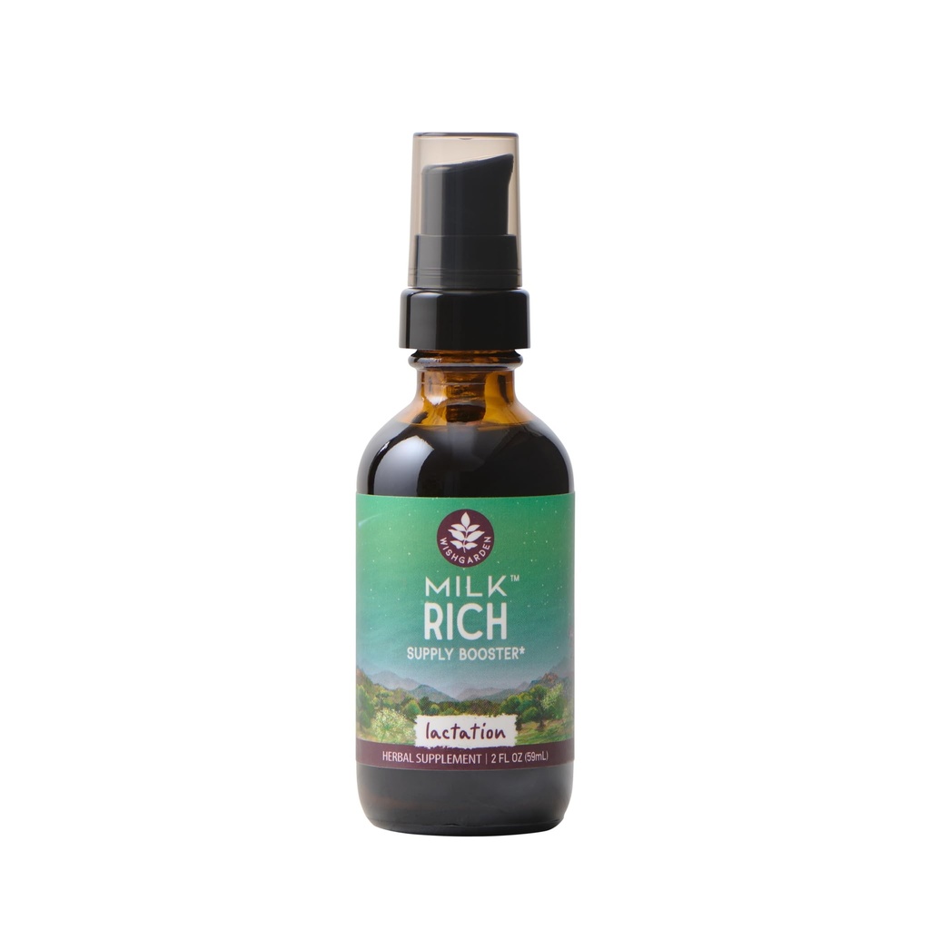 WishGarden maitsetaimed Piim rikas kitsed Rue ja lambaläätse - Taimne laktatsiooni tugilisand, rinnapiima pakkumise Boost ja rinnaga toitmise täiendus, et suurendada piimavoolu kvaliteeti ja tootmist, 2oz