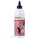 Vetnique Oticbliss Medicated Dog Ear Infection Treatment, Antiseptic Ear Cleaner for Cat & Dog Ear Cleaner Solution with Chlorhexidine & Ketoconazole (12oz Flush)