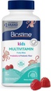 Biostime Kids Multivitamiini kummid probiootikumidega ja 11 olulist vitamiini (vanus 4+) | Multivitamiin lastele | Lisatud suhkru puuviljad  Bi Vaba Top 9 allergeenidest | 50 loend