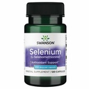 Swanson Semsc Selenium 200 mcg 120 kapslit