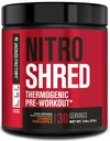 Jacked Factory NITROSURGE Shred Pre Workout Supplement - Energiatugevdaja, Kiirtugevdus Kasum, Terav Fookus, Võimas Pump - Lämmastikoksiidi Booster & PreWorkout Pulber - 30Sv, Orange Ananassi