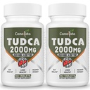 TUDCA Maksalisandid 2000mg - Tugevad sapisoolad toetavad maksa detoksi ja puhastamist - Maksa ja sapipõie tervise valem - lihtne alla neelata tabletid-60 päeva pakkumine
