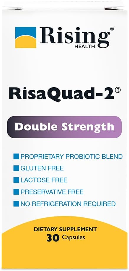 Risaquad-2 probiootiline toidulisand - 375 mg pakendis 30 kapslit