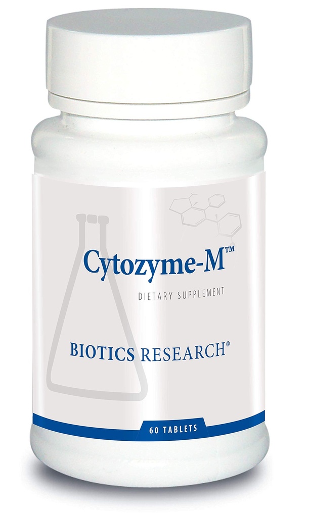 Biotics Research CytozymeM Meesnäärme kombinatsioon valem, Meeshormooni toetus, Tervislik endokriinne funktsioon, SOD, katalaas, tugev antioksüdantide aktiivsus, 60 tabletti