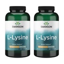 Swansoni vaba vorm L-lüsiin - looduslik lisand, mis edendab stressitoetust ja närvisüsteemi tervist - võib edendada rahulikku meeleolu ja lõõgastust - (300 kapslit, 500 mg iga) 2 pakendit