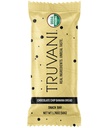 Truvani taimepõhised snack baarid | Šokolaadiküpsise banaanileib 1 pakend | 5g valk | USDA orgaaniline ja vegan | Ainus baar | Piima-, soja- ja gluteenivaba | Individuaalselt pakendatud