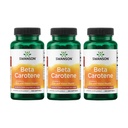 Swanson beeta-karoteen Vitamiin A 25000 RÜ Nahasilm Immuunsüsteem Tervis Antioksüdant Toetus 7500 mcg 300 Softgels Count (3 Pack)
