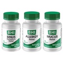 MediNatura BHI Multisümptom Flare-Up Defense Bundle Siinuse leevendamise tabletid (100) Lima leevendamise tabletid (100) + Allergia leevendamise tabletid (100) Homöopaatiline leevendus - kiiretoimeline, kiire lahustamine
