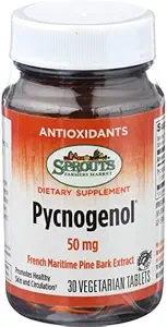 Idandid Prantsuse meremännikoore ekstrakt 50 Mg - 30 kapslit