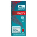 Kori krillõli Omega 3 täiendus, Antarktika krillõli koos ülima imendumisega vs kalaõli Alternatiivne, 400 mg Softgels, 90 Softgels, EPA & DHA